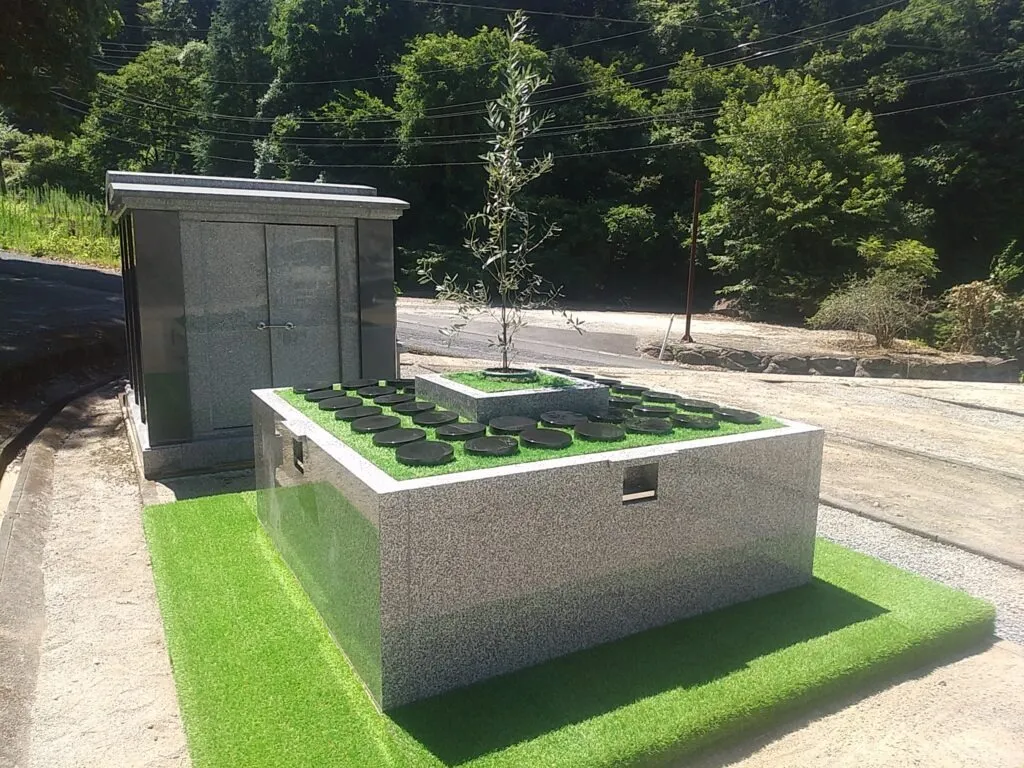 欽明寺 樹木葬墓