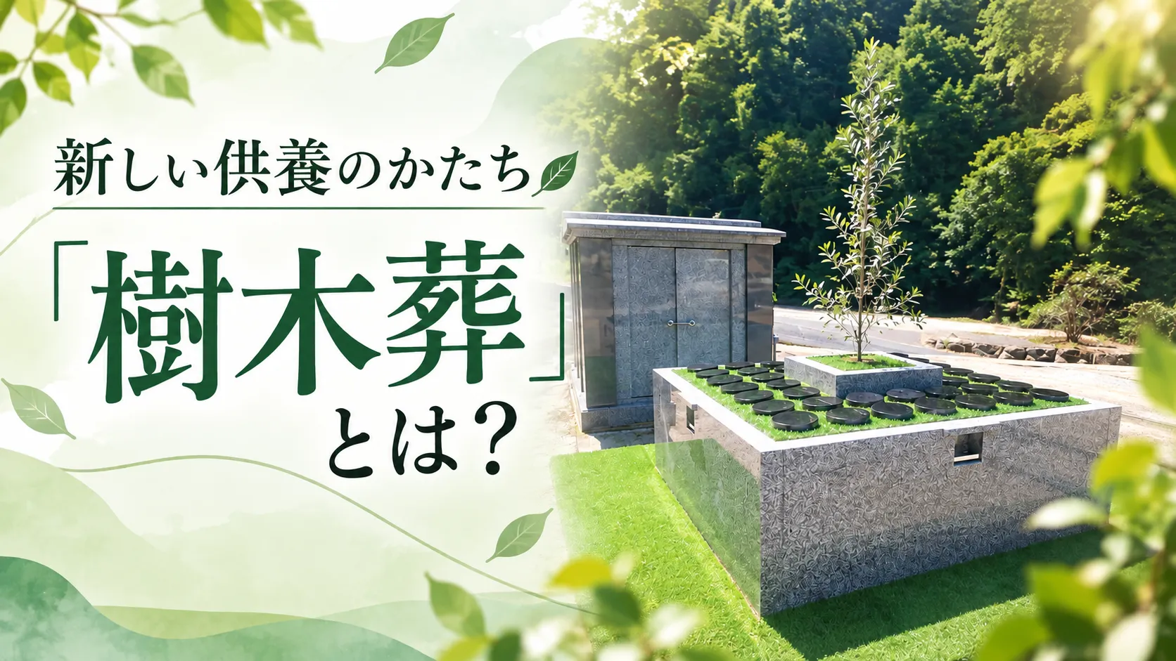 【山口県】樹木葬とは？特徴や選ばれる理由と見学受付中のおすすめ樹木葬墓3選