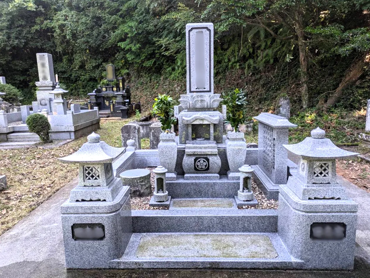 墓参り代行 施工後